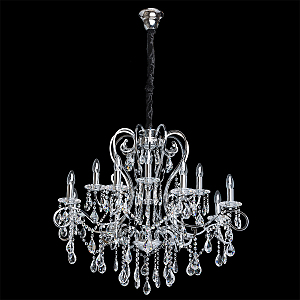 Хрустальная люстра Chiaro Сюзанна 458010712