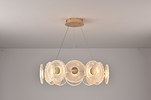 Подвесная люстра Arte Lamp A2097LM-90GO