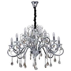 Хрустальная люстра Chiaro Сюзанна 458011012