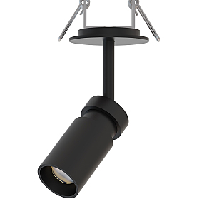 Встраиваемый светильник Presto A6186PL-1BK