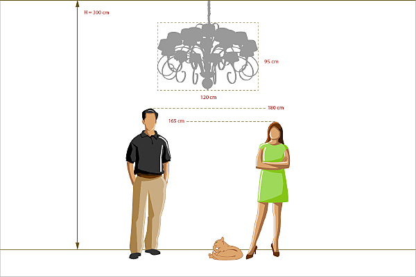 Подвесная люстра Chiaro Палермо 386013718