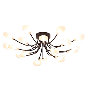 Потолочная люстра Arte Lamp A7423PL-20BK