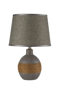 Настольная лампа Gaeta Gaeta E 4.1.T3 GY