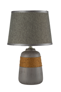 Настольная лампа Gaeta Gaeta E 4.1.T2 GY