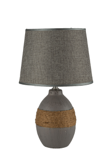 Настольная лампа Gaeta Gaeta E 4.1.T1 GY