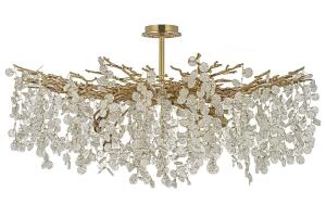 Потолочная люстра Tavenna Gold Tavenna H 1.3.100.102 G