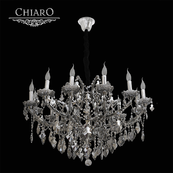 Хрустальная люстра Chiaro Дориана 477010213