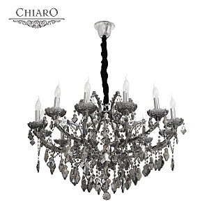 Хрустальная люстра Chiaro Дориана 477010213