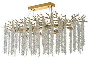 Подвесная люстра Tavenna Gold Tavenna H 1.5.100x40.100 G