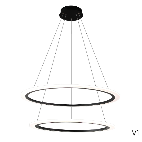 Подвесная люстра Manzana MANZANA SP53W LED BLACK