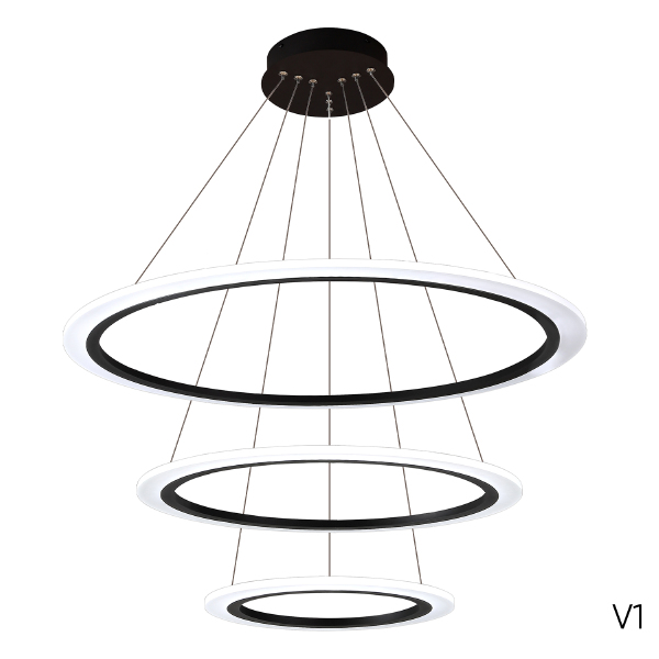 Подвесная люстра Manzana MANZANA SP67W LED BLACK