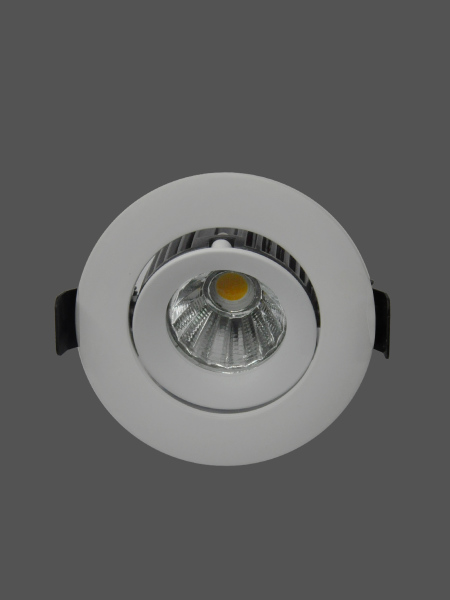Встраиваемый светильник 006 VLS006R-7W-NH-Wh