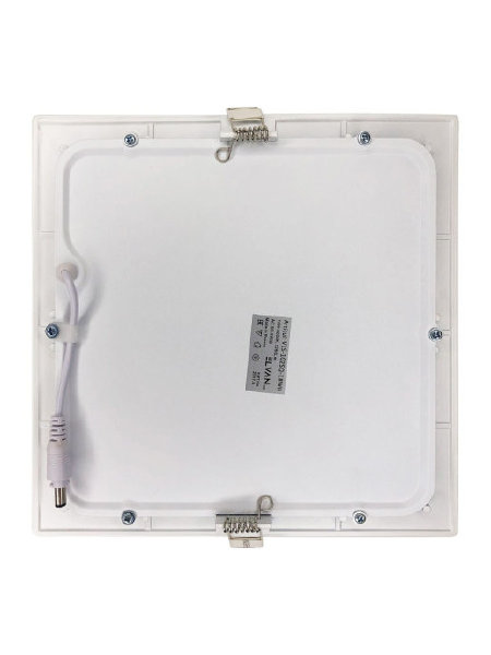 Встраиваемый светильник Elvan VLS-102SQ-18W-WH-Wh