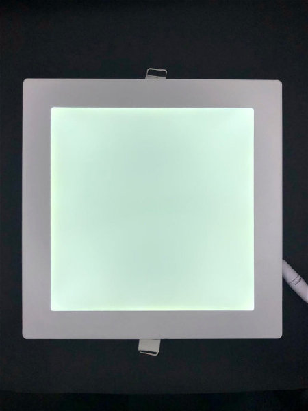 Встраиваемый светильник Elvan VLS-102SQ-18W-WH-Wh