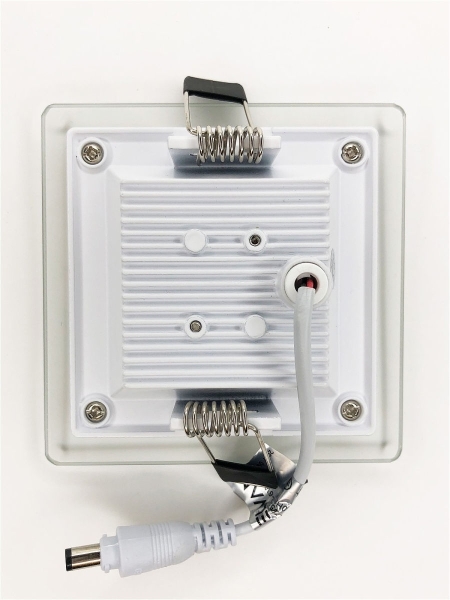 Встраиваемый светильник Elvan VLS-705SQ-6W-WH-Wh
