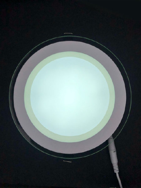 Встраиваемый светильник Elvan VLS-705R-6W-WH-Wh