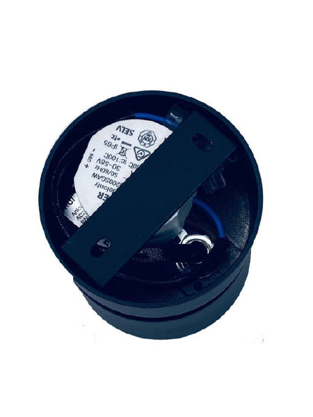 Светильник спот 6615 NLS-6615-8W-WW-BLK