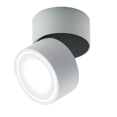 Светильник спот 6615 NLS-6615-8W-WW-BLK
