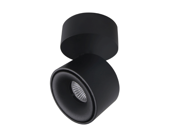 Светильник спот 6615 NLS-6615-8W-WW-BLK
