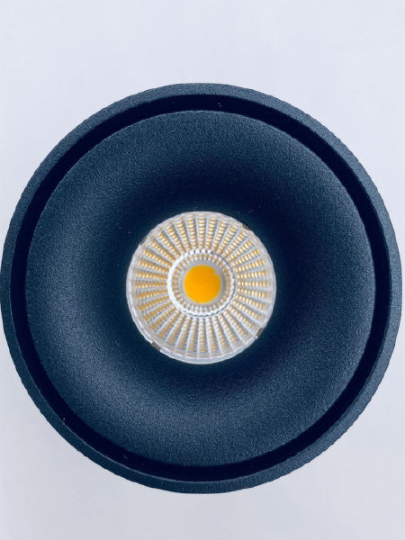Светильник спот 6615 NLS-6615-8W-WW-BLK