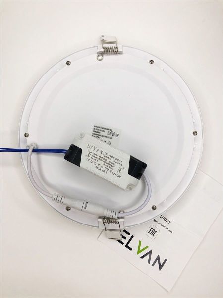 Встраиваемый светильник 102 VLS-102-R-18W-WW