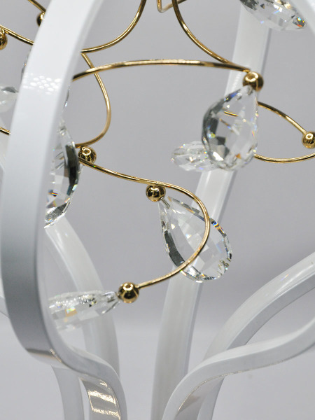 Подвесная люстра 8268 LU-8268/18-91W-WW-WhGl