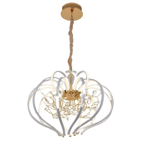 Подвесная люстра 8268 LU-8268/18-91W-WW-WhGl