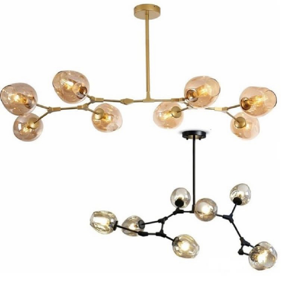 Потолочная люстра 113 LU-113/8-Е27-Gl