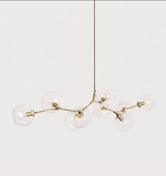 Потолочная люстра 113 LU-113/8-Е27-Gl