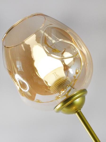 Потолочная люстра 113 LU-113/8-Е27-Gl