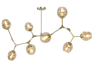 Потолочная люстра 113 LU-113/8-Е27-Gl