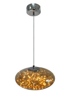 Светильник подвесной 91003 PD-91003B-11W-WW-ChAmb