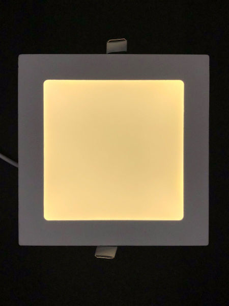 Встраиваемый светильник 102 VLS-102SQ-12W-WW-Wh