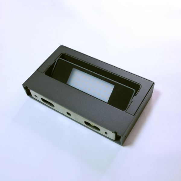 Уличный настенный светильник 1503 PJ-1503/1-11W-WW-Gr