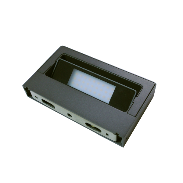 Уличный настенный светильник 1503 PJ-1503/1-11W-WW-Gr