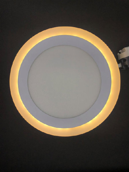 Светильник потолочный 500 500-RD-18+6 White