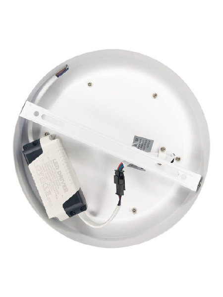 Светильник потолочный 500 500-RD-18+6 White