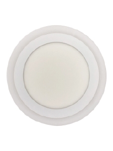 Светильник потолочный 500 500-RD-18+6 White