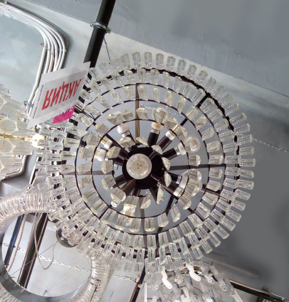 Подвесная люстра 61002 LU-61002/13