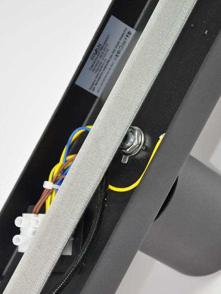 Светильник спот Elvan NLS-2410/3-G10-Bk