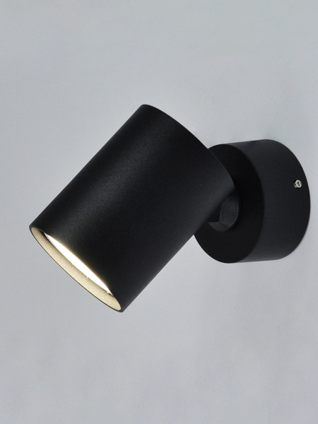 Светильник спот Elvan NLS-2410/1-G10-Bk
