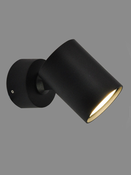 Светильник спот Elvan NLS-2410/1-G10-Bk