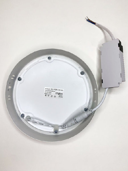 Светильник потолочный 702 NLS-702R-12W-WH-Wh