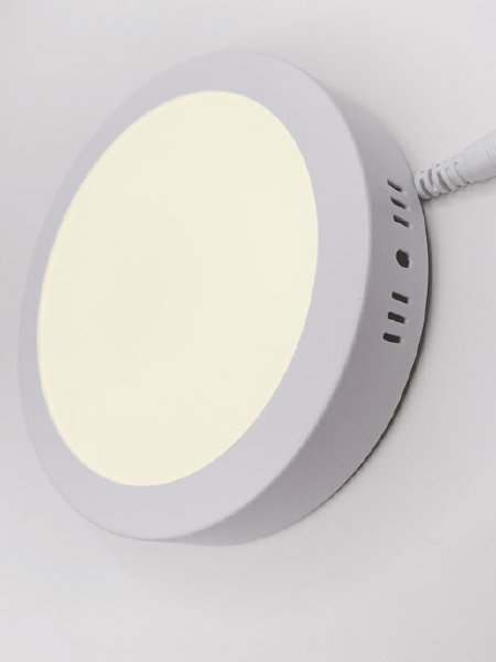 Светильник потолочный 702 NLS-702R-12W-WH-Wh