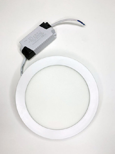 Светильник потолочный 702 NLS-702R-12W-WH-Wh