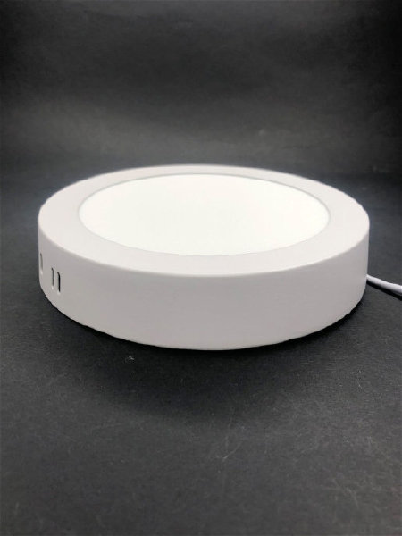 Светильник потолочный 702 NLS-702R-12W-WH-Wh