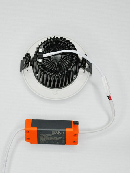 Встраиваемый светильник 006 VLS-006R-7W-WW-Wh
