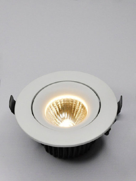 Встраиваемый светильник 006 VLS-006R-7W-WW-Wh