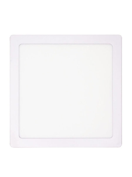 Светильник потолочный 702 NLS-702SQ-18W-WH-Wh