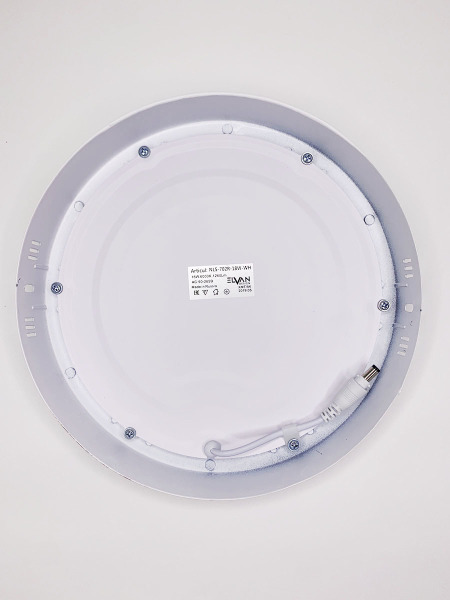 Светильник потолочный 702 NLS-702R-18W-NH-Wh